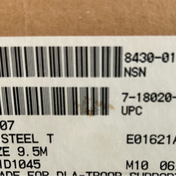 All Leather Steel Toe Boots - Picture 8 of 8